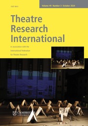 Theatre Research International